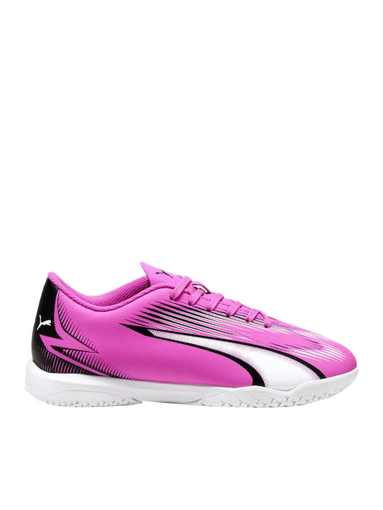 Kids Soccer Cleats Shoes Ultra Play with Turf Pink