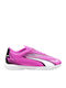 Kids Soccer Cleats Shoes Ultra Play with Turf Pink