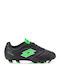 Jr Stadio 705 Fg Kids Molded Soccer Shoes Black