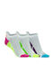 GSA Running Sports Socks White 3 Pairs