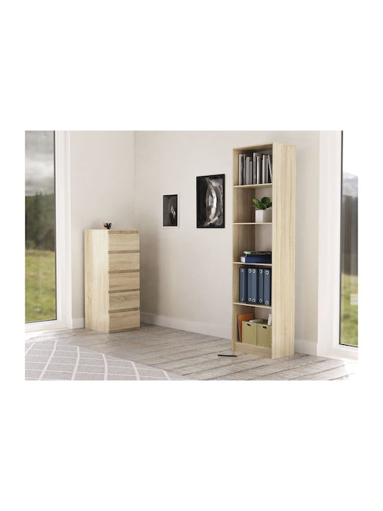 Corner Bookcase R50 30x50x181cm Sonoma