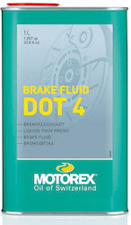 Motorex Υγρά Φρένων DOT 4 1lt