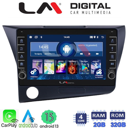 LM Digital Auto-Audiosystem für Honda CR-Z (Kundenrezensionen-Zusammenfassung) 2010 > 2018 (Bluetooth/USB/WiFi/GPS/Apple-Carplay/Android-Auto)