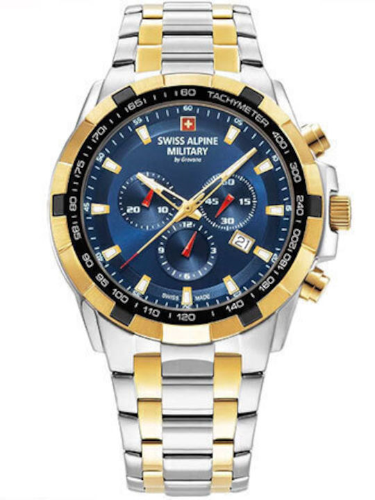 Swiss Alpine Military by Grovana Men's Watch 47...