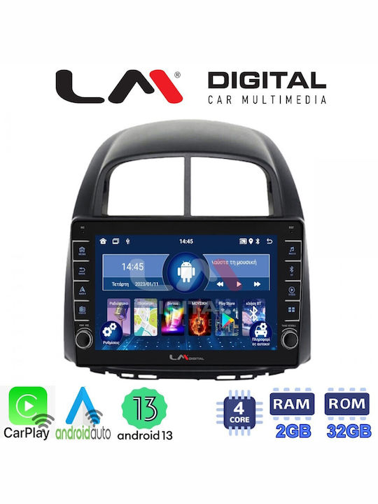 LM Digital Ηχοσύστημα Αυτοκινήτου για Daihatsu Sirion Subaru Justy (Bluetooth/USB/WiFi/GPS/Android-Auto)