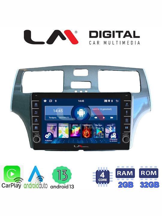 LM Digital Sistem Audio Auto pentru Lexus Magazin online 2001 > 2007 (Bluetooth/USB/WiFi/GPS/Apple-Carplay/Android-Auto)
