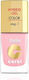 Delia Cosmetics Glossy Βερνίκι Νυχιών Μακράς Διαρκείας No. 04 pink pastel 11ml