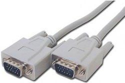 Logo Collection Cable VGA male - VGA male Γκρι 2m (24119)