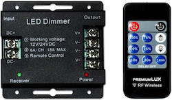 Premium Lux 2 Fără fir Dimmer RF: RF (Radiofrecvență) cu telecomandă