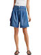 Women's Bermuda Shorts Jean Blue