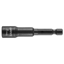 Graphite Impact Screwdriver Bit