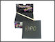 HIPO Haftnotizen im Würfel Schwarz 8.3x8.3cm