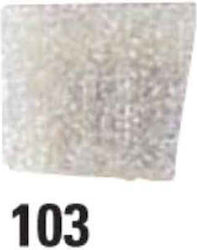 Ψηφιδωτού Il Mosaico 100gr 103 Γυάλινη Διακοσμητική Πέτρα για DIY Κατασκευές Γκρι 1x1εκ.