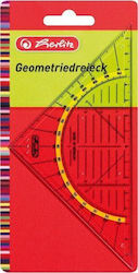 Herlitz Geometrisches Dreieck Kunststoff Durchsichtig Herlitz Geometrisches Dreieck Kunststoff Durchsichtig