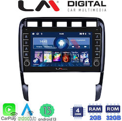 LM Digital Car-Audiosystem für Porsche Cayenne 2002>2011 (Bluetooth/USB/WiFi/GPS/Android-Auto)