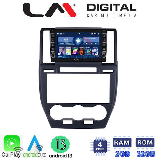 LM Digital Автомобилна Аудио Система (Блутут/USB/WiFi/GPS/Apple-Carplay/Android-Auto)