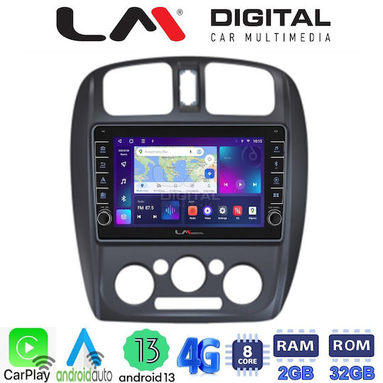 LM Digital Ηχοσύστημα Αυτοκινήτου για Mazda 323 1999>2004 (Bluetooth/USB/WiFi/GPS/Apple-Carplay/Android-Auto)