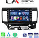 LM Digital Sistem Audio Auto pentru Mitsubishi Magazin online 2008> (Bluetooth/USB/WiFi/GPS/Android-Auto)