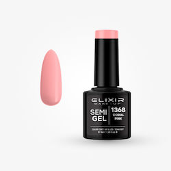 Elixir Semigel Coral Pink 1368 8ml