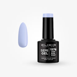Elixir Semigel Semi-Permanent Nail Polish Light...