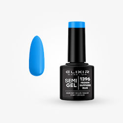Elixir Semigel Medium Sapphire Blue #1396 8ml Elixir Semigel Medium Sapphire Blue #1396 8ml