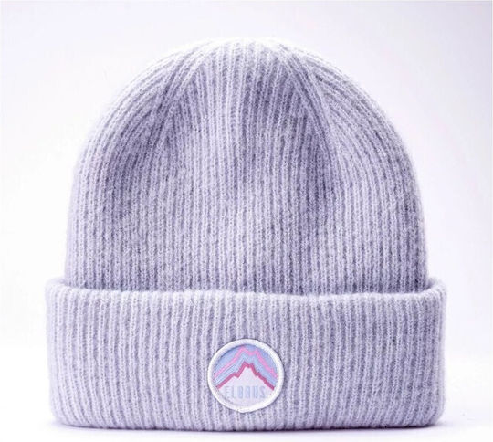 Beanie Frauen Beanie Gestrickt in Blau Farbe