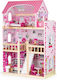 Ecotoys Holzpuppenhaus