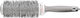 Olivia Garden Ceramic+ Ion Speed XL Brush Hair for Straightening White 45mm