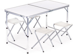 Modernhome Foldable Table Set in Case Modernhome Foldable Table Set in Case