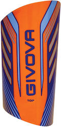 Givova Top Adults Soccer Shin Protectors Orange PAR07