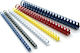 Herlitz Coloană vertebrală din plastic / spiral...