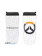 Abysse Overwatch Logo Travel Glas Thermosflasch...