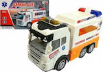 Lean Toys Ambulance Car for 3++ Years