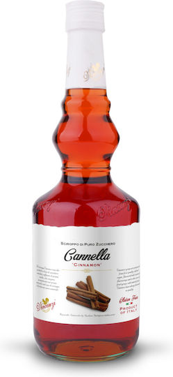 Vincenzi Sirup für Cocktails mit Geschmack von Zimt 700ml