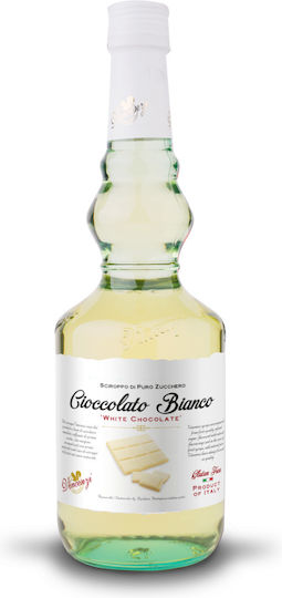 Vincenzi Sirup für Cocktails mit Geschmack von Braun 700ml