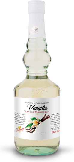 Vincenzi Syrup for Cocktails with Flavor Vanilla 700ml