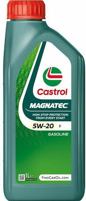 Castrol Λάδι Αυτοκινήτου Magnatec 5W-20 1lt