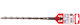 fischer Diamond Drill Carbide with SDS Plus Shank for Masonry 9mm
