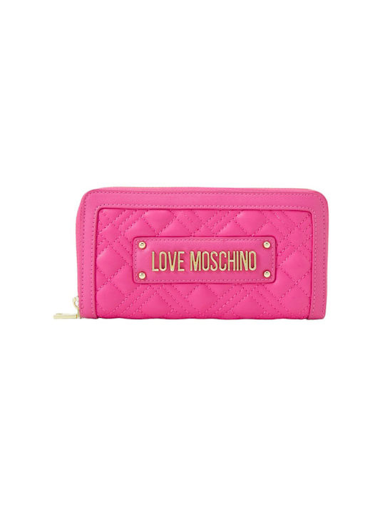 Moschino Large Women's Wallet Fuchsia