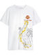 T-shirt Λευκό