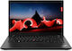 Lenovo ThinkPad L14 Gen 4 (Intel) 14" IPS FHD (i5-1335U/8GB/512GB SSD/W11 Pro) Thunder Black (Tastatură US)