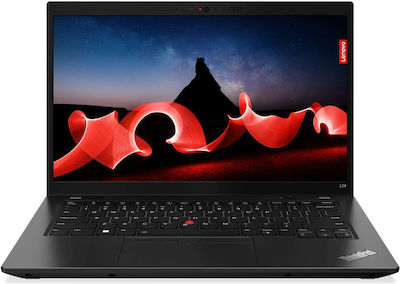 Lenovo ThinkPad L14 Gen 4 (Intel) 14" IPS FHD (i5-1335U/8GB/512GB SSD/W11 Pro) Thunder Black (Tastatură US)