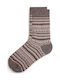 Pro Socks Γυναικείες Κάλτσες με Σχέδια Γκρι