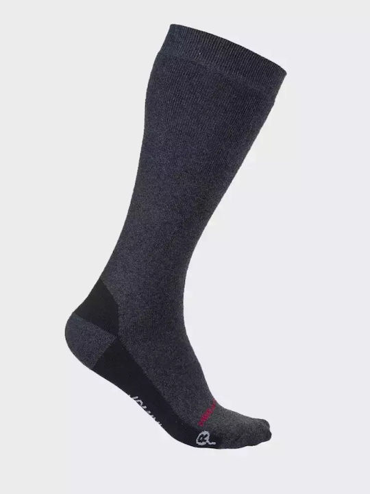 Joluvi Athletic Socks Gray 2 Pairs