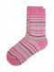 Pro Socks Γυναικείες Κάλτσες με Σχέδια Ροζ