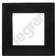Schneider Electric Switch Frame in Black Color 863591