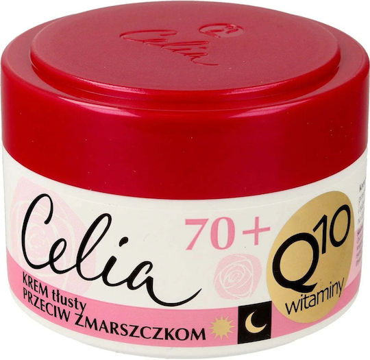 Celia Q10 Vitamins 70+ Creme Gesicht 50ml