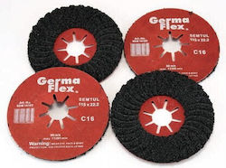 Grinding 125 Δίσκος Λείανσης P 24 Μετάλλου 125mm Grinding 125 Δίσκος Λείανσης P 24 Μετάλλου 125mm