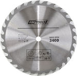 AWTools AW48451 Cutting Disc Wood Hole Diameter 115mm 1pcs