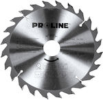 Proline 84163 Cutting Disc Wood with 30 Teeth 1pcs